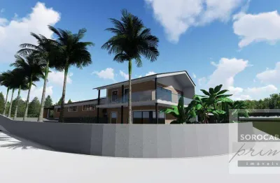 Sobrado com 5 dormitórios à venda, 1300 m² por r$ 6.000.000,00 - chácaras residenciais santa maria - votorantim/sp