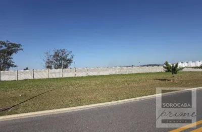 Terreno à venda, 453 m² por r$ 680.000,00 - alphaville nova esplanada iii - votorantim/sp