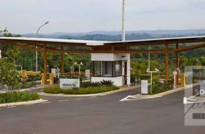 Terreno à venda, 422 m² por r$ 320.720,00 - condomínio alphaville castello - itu/sp