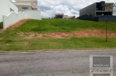 Terreno à venda, 413 m² por r$ 620.000,00 - alphaville nova esplanada i - votorantim/sp