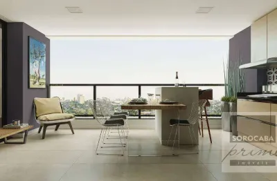 Apartamento com 4 suítes à venda, 220 m² por r$ 2.500.000 - edifício vermont view - sorocaba/sp