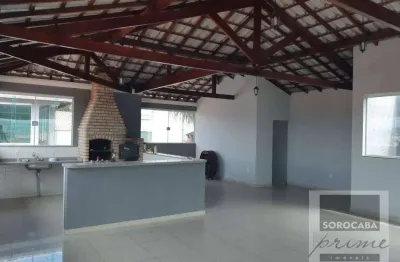 Sobrado com 3 dormitórios à venda, 307 m² por r$ 1.170.000,00 - vila trujillo - sorocaba/sp