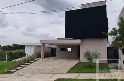 Maravilhoso sobrado com 3 dormitórios à venda, 270 m² por r$ 1.200.000 - condomínio cyrela landscape - votorantim/são paulo, excelente localização.