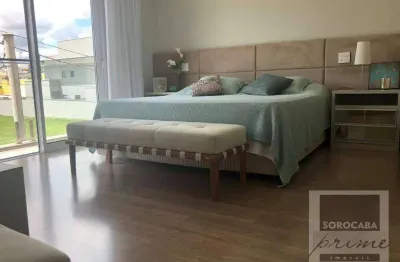 Sobrado com 3 dormitórios à venda, 350 m² por r$ 2.850.000,00 - condomínio ibiti royal park - sorocaba/sp
