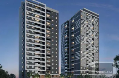 Apartamento com 3 dormitórios à venda, 88 m² por r$ 950.000,00 - connect planeta - sorocaba/sp
