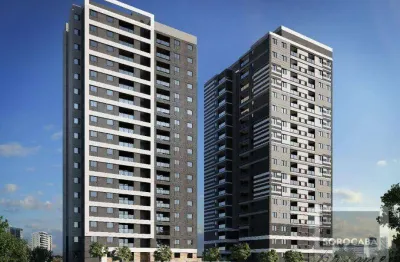 Apartamento com 2 dormitórios à venda, 62 m² por r$ 525.000,00 - connect planeta - sorocaba/sp