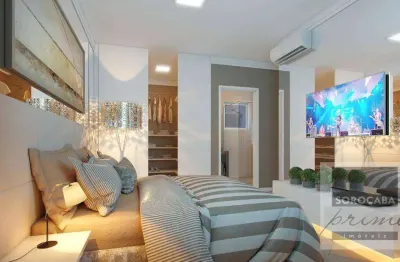 Apartamento com 2 dormitórios à venda, 73 m² por r$ 800.000,00 - condomínio residencial vancouver - sorocaba/sp
