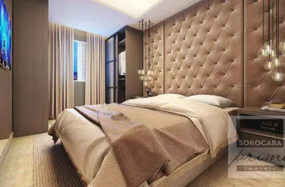 Apartamento com 2 dormitórios à venda, 72 m² por r$ 705.000,00 - condomínio residencial la vista moncayo - sorocaba/sp