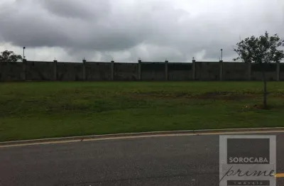 Terreno à venda, 477 m² por r$ 715.000,00 - alphaville nova esplanada iii - votorantim/sp