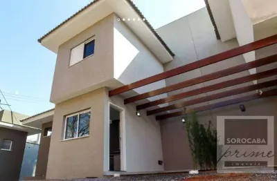 Sobrado com 2 dormitórios à venda, 65 m² por r$ 700.000,00 - chácaras reunidas são jorge - sorocaba/sp