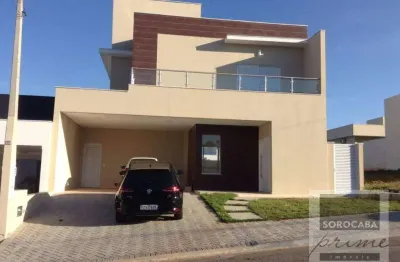 Sobrado com 3 dormitórios à venda, 280 m² por r$ 970.000,00 - condomínio belvedere ii - votorantim/sp