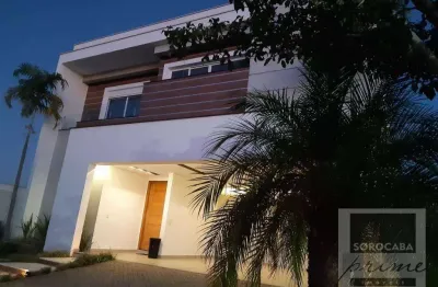 Sobrado com 4 dormitórios à venda, 395 m² por r$ 2.200.000,00 - alphaville nova esplanada i - votorantim/sp