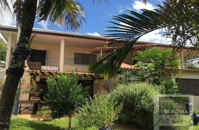 Chácara com 6 dormitórios (sendo 3 suítes) à venda, 2460 m² por r$ 1.200.000 - monte bianco - araçoiaba da serra/sp