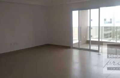 Apartamento com 3 dormitórios à venda, 140 m² por r$ 1.200.000,00 - edifício saint-tropez - sorocaba/sp