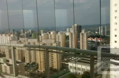 Apartamento com 3 dormitórios para alugar, 196 m² por r$ 10.000,00/mês - condomínio l'essence - sorocaba/sp