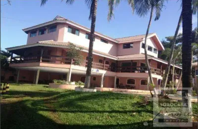 Chácara com 4 dormitórios à venda, 5223 m² por r$ 3.000.000,00 - residencial alvorada - araçoiaba da serra/sp