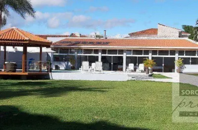 Casa com 3 dormitórios à venda, 900 m² por r$ 6.000.000,00 - chácaras residenciais santa maria - votorantim/sp