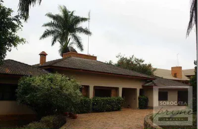 Casa com 4 dormitórios à venda, 750 m² por r$ 5.200.000,00 - chácaras residenciais santa maria - votorantim/sp