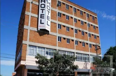 Hotel com 80 dormitórios, 3900 m² - venda por r$ 10.000.000,00 ou aluguel por r$ 40.000,00/mês - vila lucy - sorocaba/sp