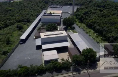 Galpão, 5200 m² - venda por r$ 27.000.000,00 ou aluguel por r$ 120.000,00/mês - iporanga - sorocaba/sp