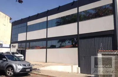 Galpão, 1300 m² - venda por r$ 2.500.000,00 ou aluguel por r$ 26.000,00/mês - vila olímpia - sorocaba/sp