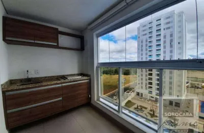 Apartamento com 3 dormitórios à venda, 92 m² por r$ 780.000,00 - residencial île notre-dame - sorocaba/sp