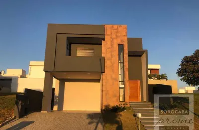 Sobrado com 5 dormitórios à venda, 347 m² por r$ 2.200.000,00 - alphaville nova esplanada i - votorantim/sp