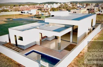 Casa com 3 dormitórios à venda, 250 m² por r$ 1.590.000,00 - alphaville nova esplanada iii - votorantim/sp