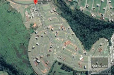 Terreno à venda, 455 m² por r$ 685.000,00 - alphaville nova esplanada iv - votorantim/sp