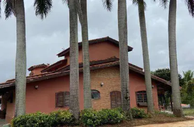 Sobrado com 3 dormitórios à venda, 750 m² por r$ 5.200.000,00 - chácaras residenciais santa maria - votorantim/sp