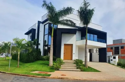 Sobrado com 5 dormitórios à venda, 400 m² por r$ 2.950.000,00 - alphaville nova esplanada i - votorantim/sp