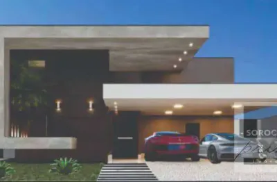 Casa com 4 dormitórios à venda, 300 m² por r$ 1.890.000,00 - alphaville nova esplanada iv - votorantim/sp
