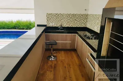 Sobrado com 4 dormitórios à venda, 360 m² por r$ 2.900.000,00 - condomínio sunset - sorocaba/sp