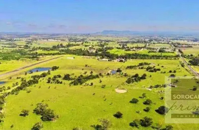 Fazenda à venda, 6050000 m² por r$ 65.000.000,00 - condomínio ninho verde i eco residence - porangaba/sp