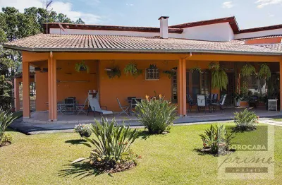 Sobrado com 4 dormitórios à venda, 800 m² por r$ 6.000.000,00 - chácaras residenciais santa maria - votorantim/sp