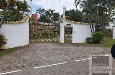 Casa com 5 dormitórios à venda, 800 m² por r$ 6.000.000,00 - chácaras residenciais santa maria - votorantim/sp