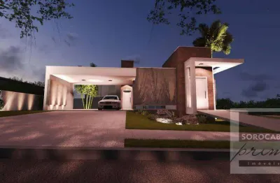 Casa com 3 dormitórios à venda, 383 m² por r$ 1.490.000,00 - condomínio saint charbel - araçoiaba da serra/sp