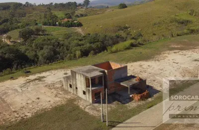 Chácara com 2 dormitórios à venda, 900 m² por r$ 450.000,00 - caputera - sorocaba/sp