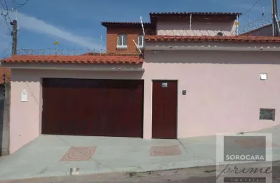 Casa com 3 dormitórios à venda, 182 m² por r$ 450.000,00 - jardim brasilândia - sorocaba/sp