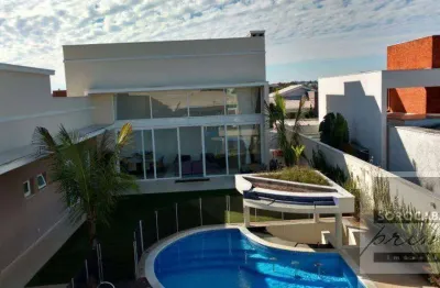 Casa com 5 dormitórios à venda, 498 m² por r$ 2.800.000,00 - parque vereda dos bandeirantes - sorocaba/sp