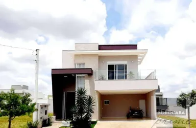 Casa à venda, 260 m² por r$ 1.390.000,00 - condomínio ibiti reserva - sorocaba/sp