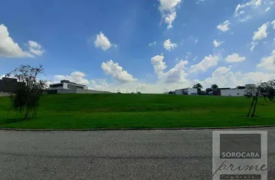 Terreno à venda, 561 m² por r$ 840.000,00 - alphaville nova esplanada ii - votorantim/sp