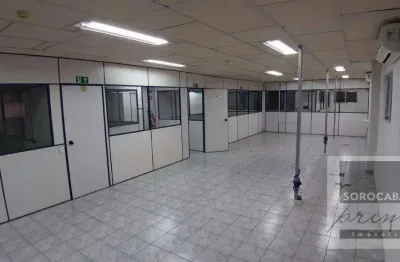 Galpão para alugar, 1032 m² por r$ 20.000,00/mês - brejo - alumínio/sp