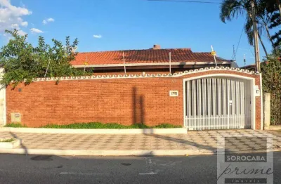 Casa com 3 dormitórios à venda, 156 m² por r$ 600.000,00 - vila jardini - sorocaba/sp