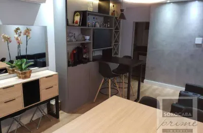 Apartamento à venda, 72 m² por r$ 450.000,00 - jardim nova manchester - sorocaba/sp