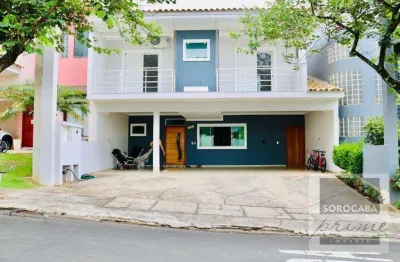 Casa com 3 dormitórios à venda, 280 m² por r$ 1.500.000,00 - condomínio vila dos inglezes - sorocaba/sp