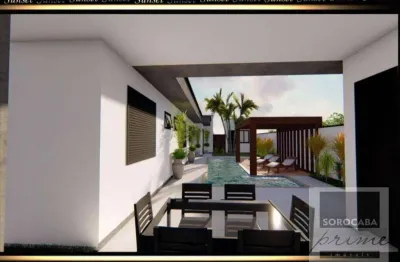 Casa com 4 dormitórios à venda, 330 m² por r$ 2.950.000,00 - parque campolim - sorocaba/sp