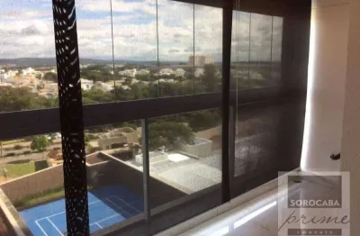 Apartamento com 1 dormitório para alugar, 46 m² por r$ 4.050,00/mês - parque campolim - sorocaba/sp