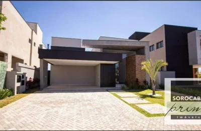 Casa com 3 dormitórios à venda, 229 m² por r$ 1.890.000,00 - alphaville nova esplanada i - votorantim/sp
