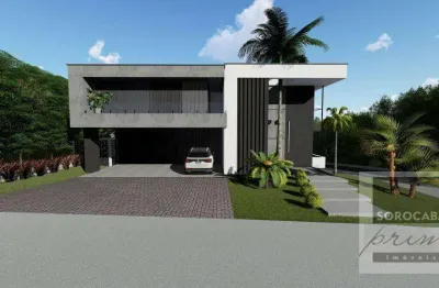 Casa com 4 dormitórios à venda, 560 m² por r$ 4.500.000,00 - além linha - sorocaba/sp